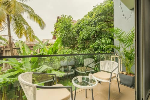 Casa Vasu | 3-BHK | Pvt Pool & Jacuzzi | Terrace | Garden – 3 bedroom villa in North Goa, Goa