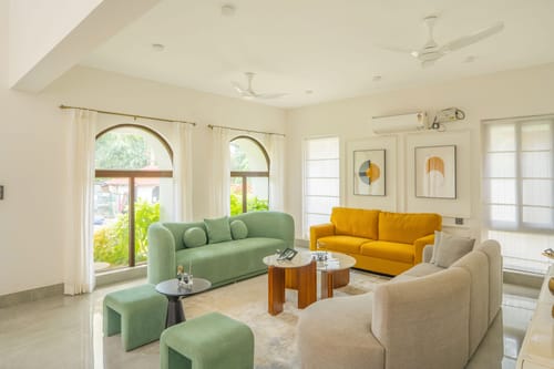 Casa Verdea | 4-BHK Villa With Private Pool & Lift; Near Popular Restaurants