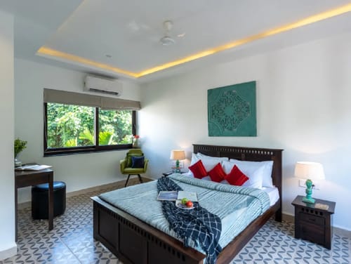 Indah | 4-BHK | Pvt Pool, Garden & Gazebo | Ent Room – 4 bedroom villa in North Goa, Goa
