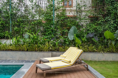 The Heliconia Bungalows - Vagator – 3 bedroom villa in North goa, Goa