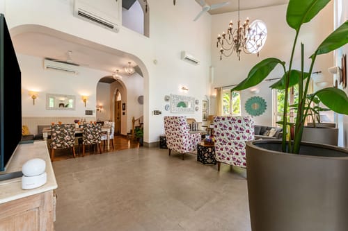Villa Élysée | 3-BHK Villa With Private Pool, Gazebo & Balcony – 3 bedroom villa in North Goa, Goa