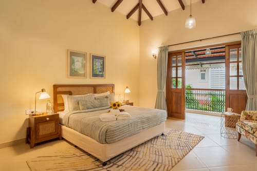 Celest | Pet-friendly 4-BHK Villa With Private Pool & Garden – 4 bedroom villa in North Goa, Goa