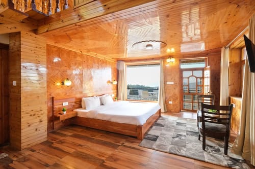 Jomotel Talai – 2 bedroom villa in Shimla, Himachal Pradesh
