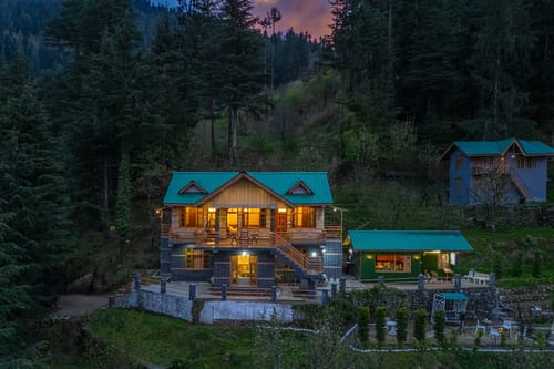Nivara - Naggar – 5 bedroom villa in Manali, Himachal pradesh