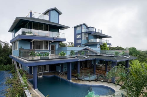Monte Blu – 6 bedroom villa in Lonavala, Maharashtra