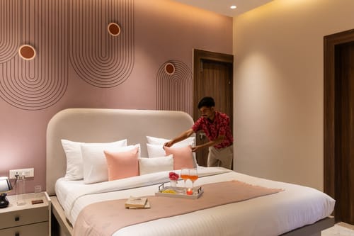 Shourya Villa | 3-BHK Villa With Swimming Pool & Terrace – 3 bedroom villa in Udaipur, Rajasthan