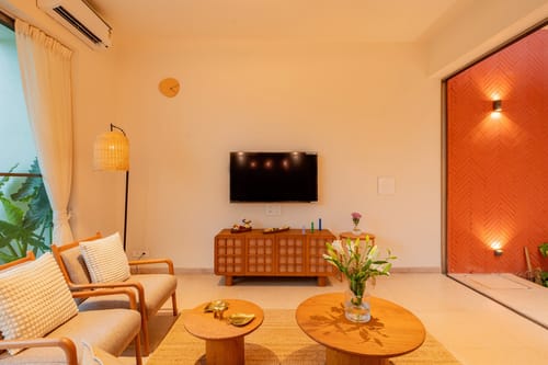 Mirai Villa Sukoon | 3-BHK | Pvt Pool | Proximity To Popular Beaches