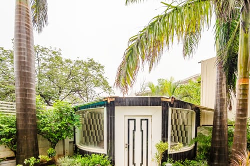 Ayur Kutir | 9-BHK Retreat With Private Pool, Glass Pool, Garden, Gazebo, Jacuzzi & Spa room