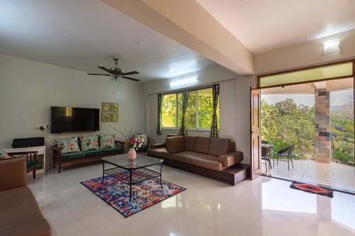 Aqua and Sage – 4 bedroom villa in Karjat, Maharashtra