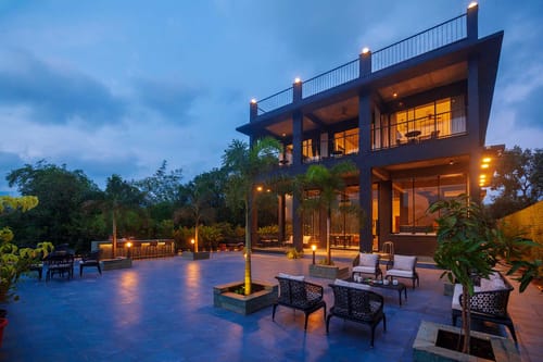 Sunset Boulevard – 6 bedroom villa in Karjat, Maharashtra