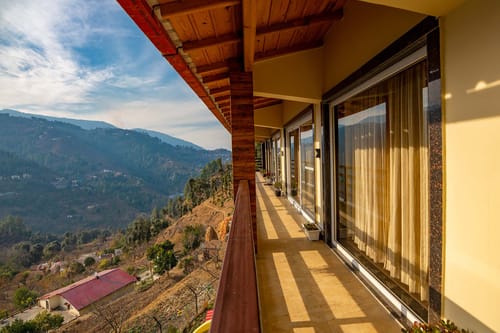 Golden Bliss Cottage - Ramgarh – 5 bedroom villa in Nainital, Uttarakhand
