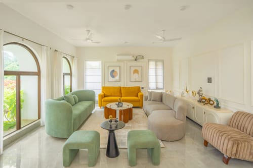 Casa Verdea | 4-BHK Villa With Private Pool & Lift; Near Popular Restaurants