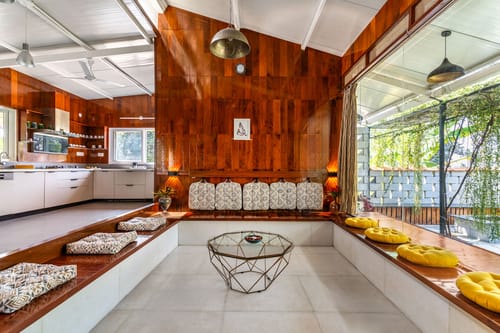 Luxury @ Verdant Farmstay – 4 bedroom villa in Bangalore, Karnataka