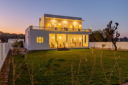 Mustang Meadow – 3 bedroom villa in Jaipur, Rajasthan