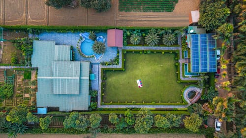 The Krishna Farmhouse | Countryside 4-BHK With Private Pool, Garden, Gazebo & Cricket Pitch – 3 bedroom villa in Delhi Ncr, Delhi