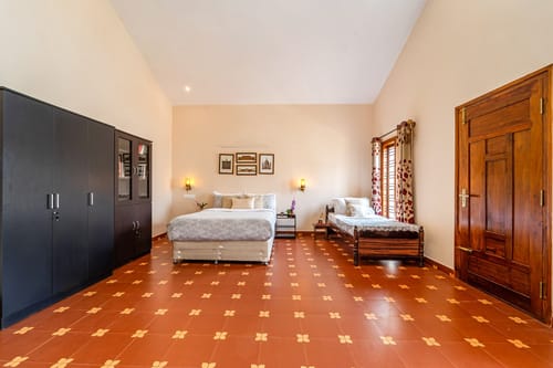 Bean & Brick Villa – 4 bedroom villa in Chikmagalur, Karnataka