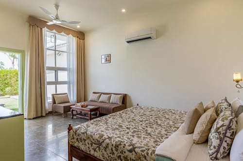 The Pastel Courtyard – 7 bedroom villa in Jaipur, Rajasthan