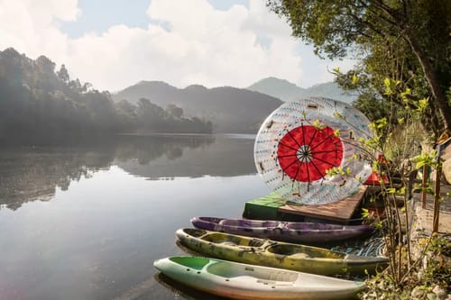 Willowdale ~ Duplex Suite – 4 bedroom villa in Bhimtal, Uttarakhand