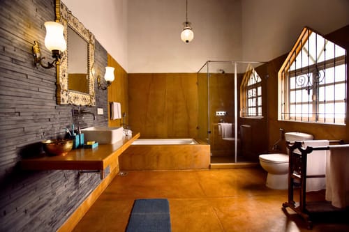 Terra Rosa | Portuguese-styled 4-BHK Villa With Private Pool, Garden, Veranda & Sit-out Area – 4 bedroom villa in North Goa, Goa