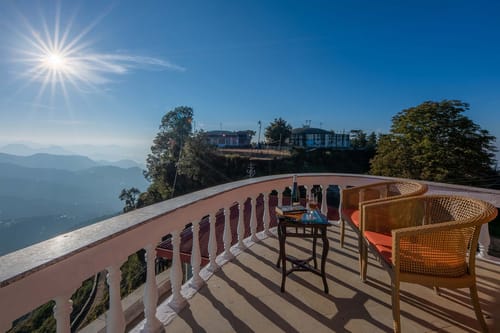 Primrose @ Albert Estate – 4 bedroom villa in Mussoorie, Uttarakhand