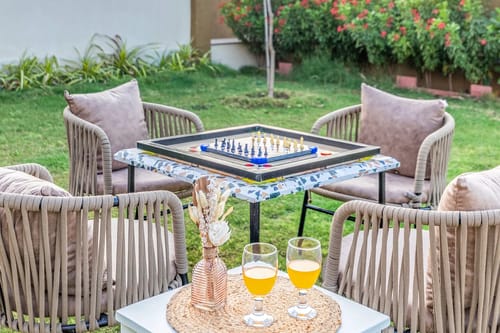 Heaven in Hills Kahili | Pet-friendly 2-BHK Villa With Private Pool & Garden  – 2 bedroom villa in Udaipur, Rajasthan