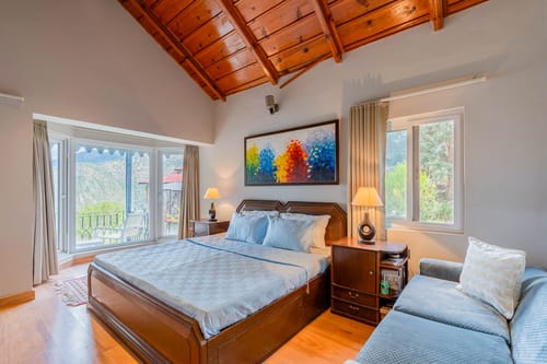 Shaantam Villa - Ramgarh – 4 bedroom villa in Nainital, Uttarakhand
