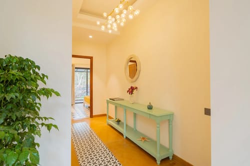 Laguna Echo | Serene Pet-friendly 3-BHK Retreat With Private Pool & Garden Near Anjuna Beach