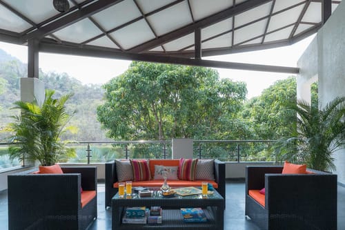 The Leaf – 5 bedroom villa in Alibaug, Maharashtra