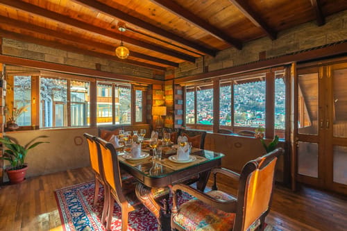 The Manor - Kullu – 4 bedroom villa in Manali, Himachal Pradesh