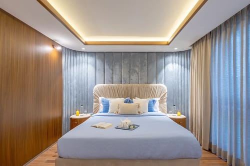 Manhattan 1804 | 3-BHK Penthouse With Stunning Views, Office & Stylish Bar – 3 bedroom villa in Jaipur, Rajasthan