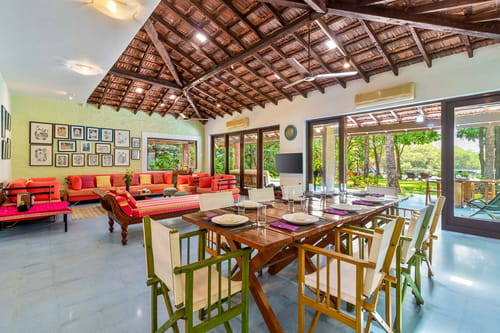 Casa Saipem – 4 bedroom villa in North Goa, Goa