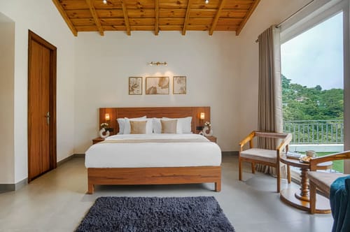 Bourbon – 2 bedroom villa in Bhimtal, Uttarakhand