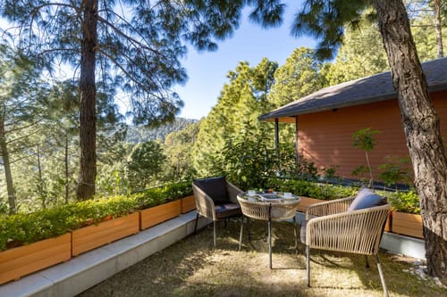 Matcha w/ Lawn @ Sirmour Baag – 6 bedroom villa in Kasauli, Himachal Pradesh
