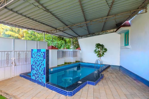 Cerulean Frame - Saligao – 3 bedroom villa in North Goa, Goa