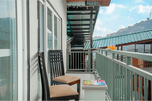 Cliff Trident | 3-BHK With Mountain Views  – 3 bedroom villa in Shimla, Himachal Pradesh