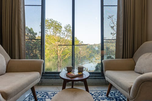 Lakefront S-4 | 1- BHK Apartment Close to Naukuchiatal Lake – 1 bedroom villa in Bhimtal, Uttarakhand