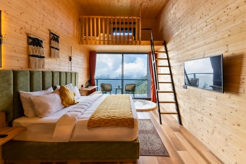 Bliss by The Kiana W/ Indoor Jacuzzi – 1 bedroom villa in Mussoorie, Uttarakhand