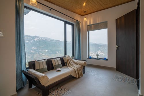 Bourbon Sky – 3 bedroom villa in Mussoorie, Uttarakhand