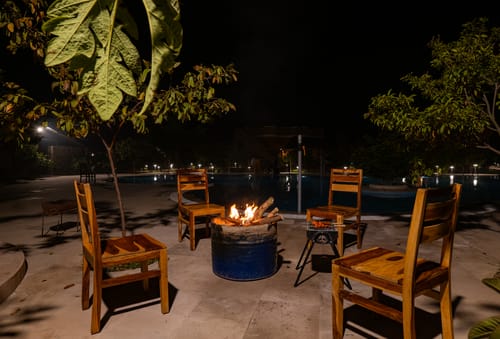 Aanandam Villas and Resort | Pet-friendly Cottage With Private Plunge Pool, Patio, Shared Pool Restro & Garden – 1 bedroom villa in Delhi Ncr, Delhi