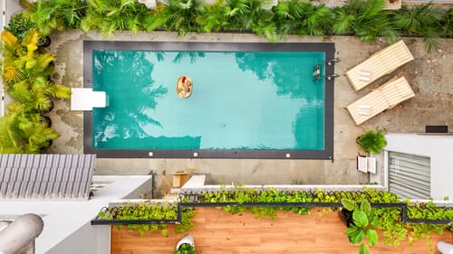 Casa Ritzy | Indo-Portuguese 5-BHK Villa With Private Pool & Lift Near Popular Beaches – 5 bedroom villa in North Goa, Goa
