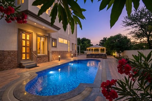 The Farm 15 – 5 bedroom villa in Jaipur, Rajasthan