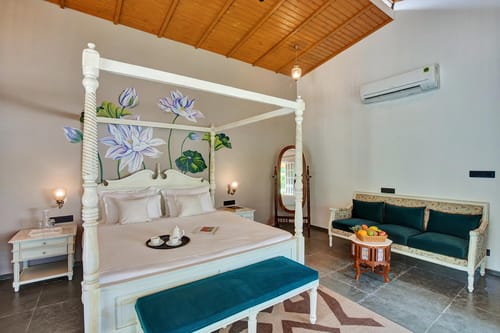 Sage @ The Earthen Boutique – 2 bedroom villa in Udaipur, Rajasthan
