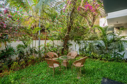 Laguna Aurelia | Luxe 4-BHK Villa Near Popular Beaches With Pvt Pool & Garden