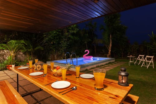 Seaview Serenade – 4 bedroom villa in North Goa, Goa
