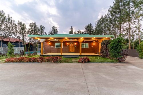 Raven @ The Boho Hideaway – 2 bedroom villa in Kabini, Karnataka