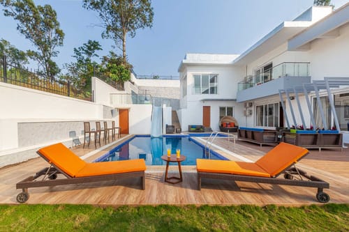 Vista White Pebbles Villa – 4 bedroom villa in Lonavala, Maharashtra