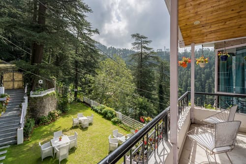 2 Rooms @ Shimla Manor – 2 bedroom villa in Shimla, Himachal Pradesh