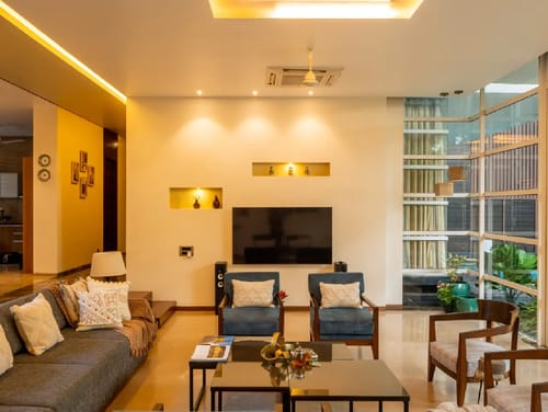 Dahlia | Tropical 4-BHK Villa With Private Pool, Gazebo, Garden | Near Baga & Calangute Beaches – 4 bedroom villa in North Goa, Goa