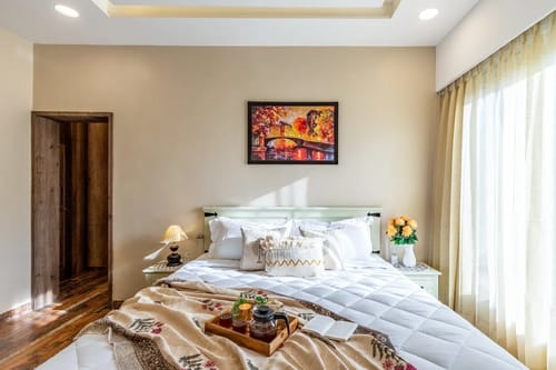 Heaven in Hills Kahili | Pet-friendly 2-BHK Villa With Private Pool & Garden  – 2 bedroom villa in Udaipur, Rajasthan