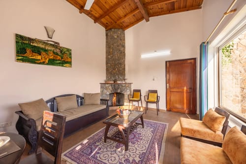 Nirvana Sierra | 2-BHK | Garden | Terrace | Hill view – 2 bedroom villa in Nainital, Uttarakhand